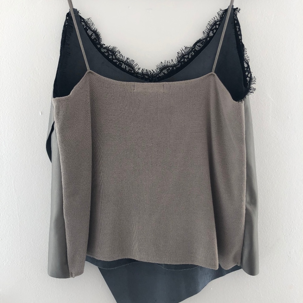 Zara Metallic Top - Picture 2 of 4